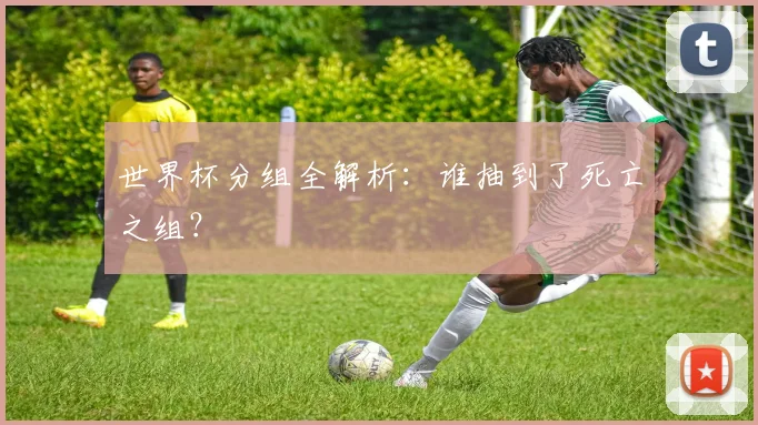 世界杯分组全解析:谁抽到了死亡之组?