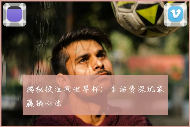 揭秘投注网世界杯:专访资深玩家赢钱心法